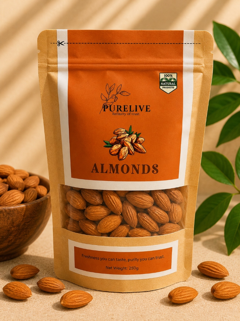 Premium Almonds (Badam)