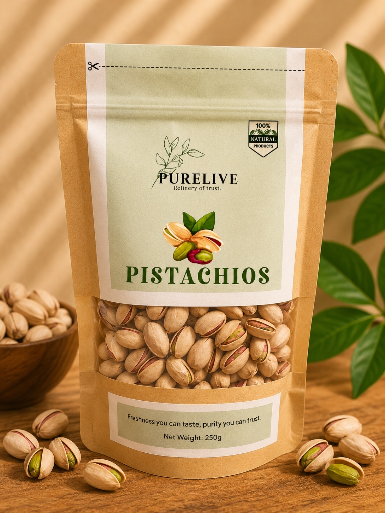 Premium Pistachios (Pista)