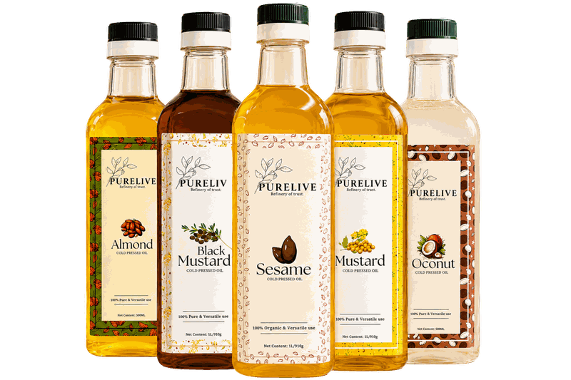 Purelive Oil Set